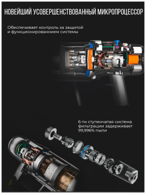 Купить Пылесос ручной Puppyoo T12 Pure 535Вт серый-9.jpg